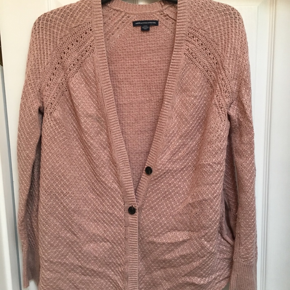 American eagle boyfriend cardigan
